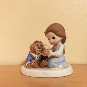Disney Precious Moments Beauty and The Beast